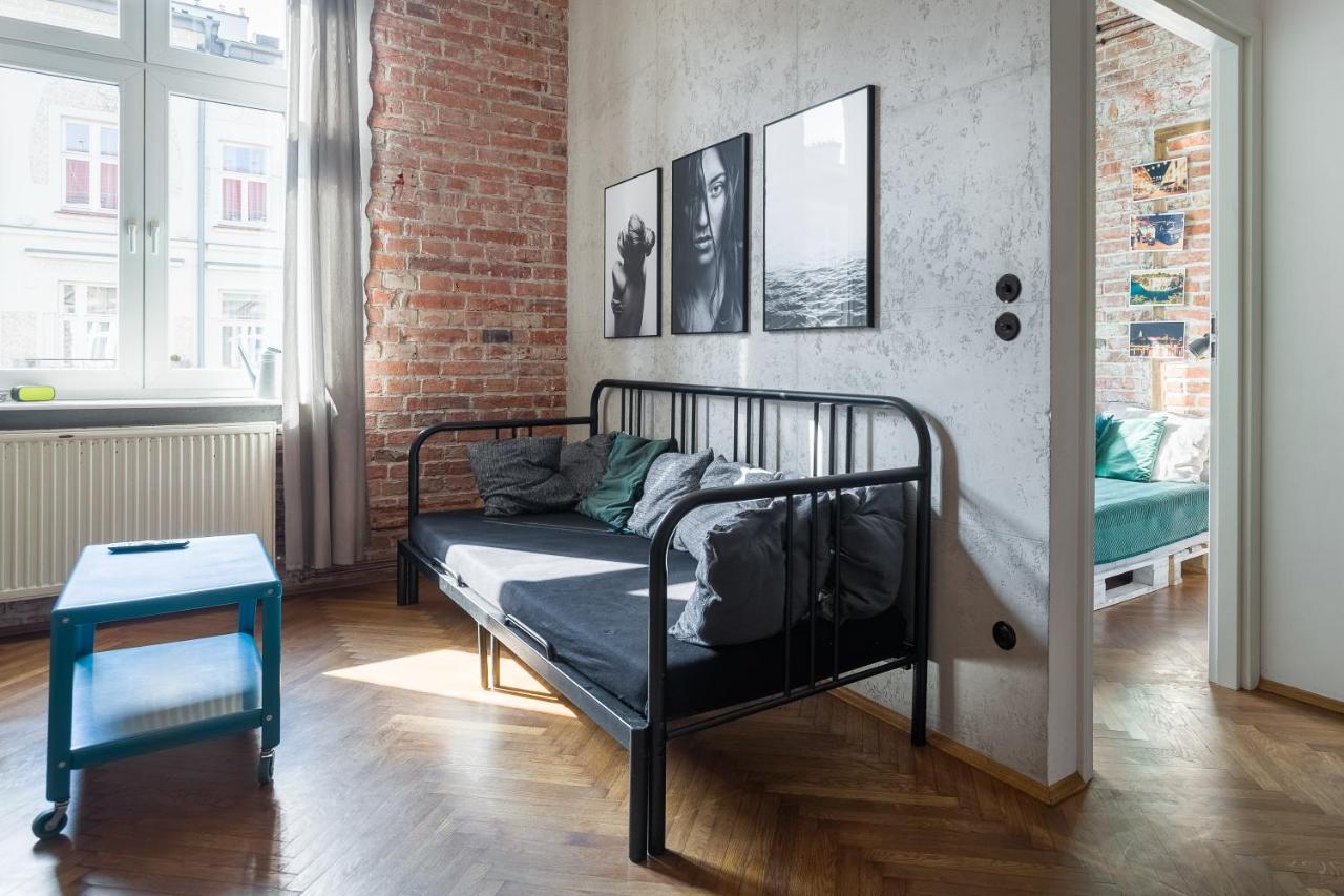 Discover Krakow Apartments - 3 Rakowicka St - Amazing Loft Near Main Station - Netflix Eksteriør bilde