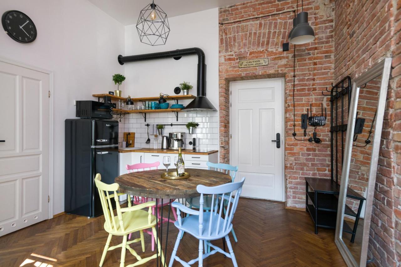 Discover Krakow Apartments - 3 Rakowicka St - Amazing Loft Near Main Station - Netflix Eksteriør bilde