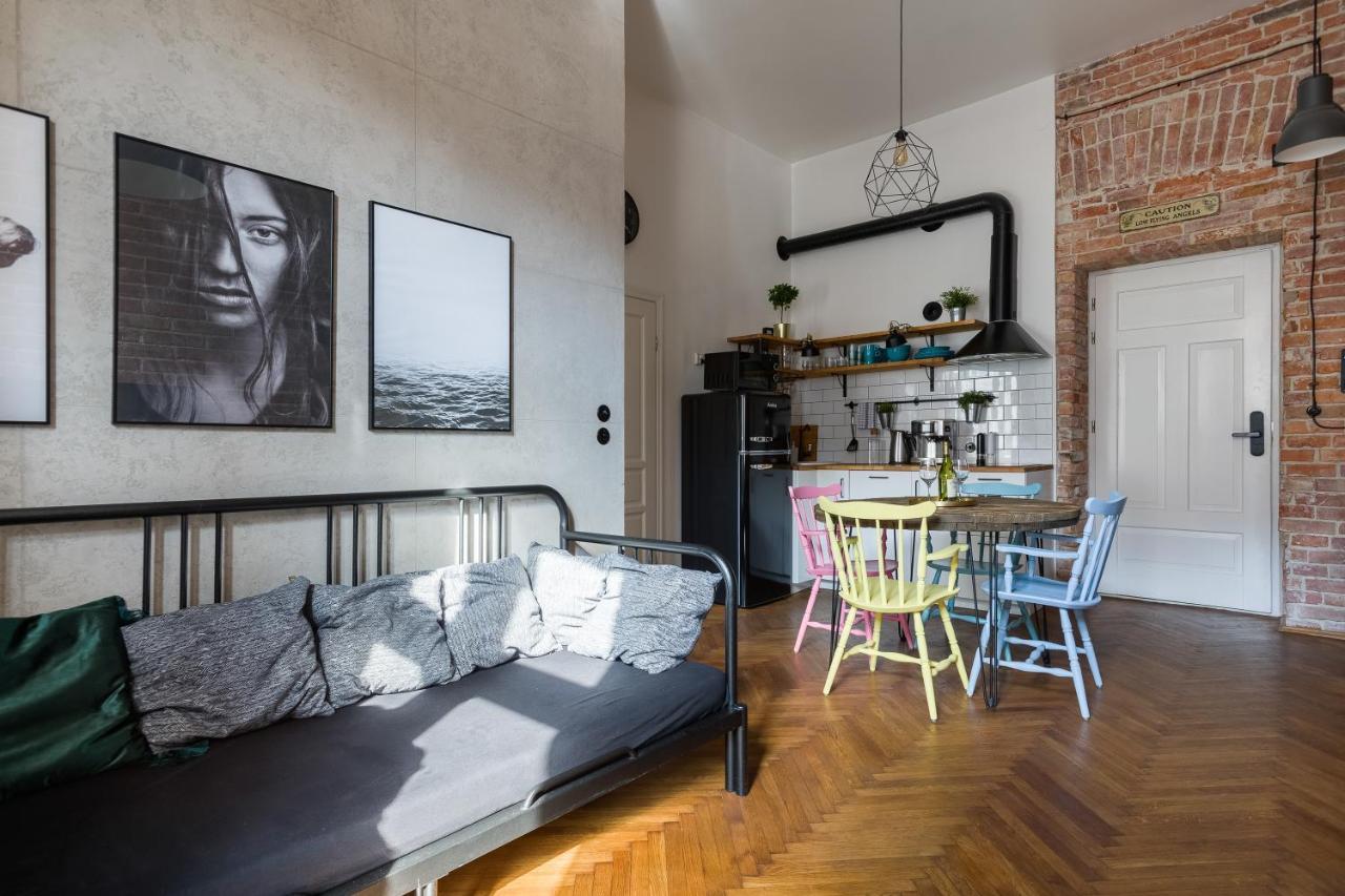 Discover Krakow Apartments - 3 Rakowicka St - Amazing Loft Near Main Station - Netflix Eksteriør bilde